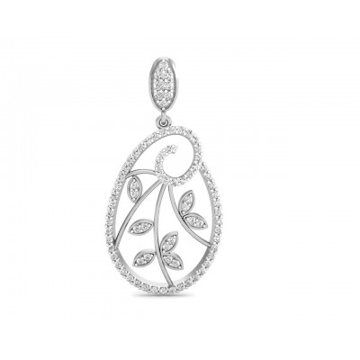 Bela Diamond Dangle Drop Earrings